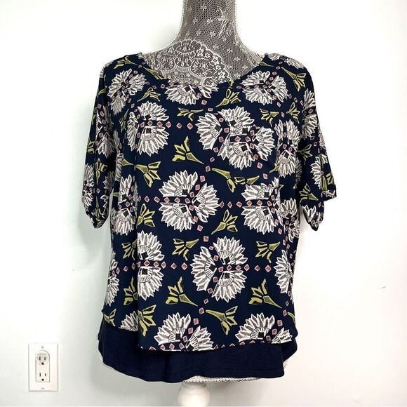 Anthropologie meadow rue top - Picture 1 of 6
